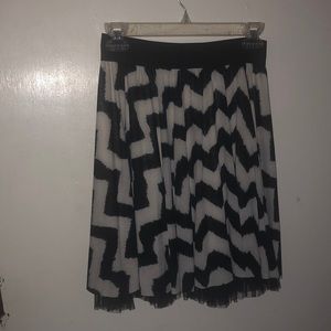 Stripped Skirt